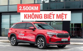 1 tuần ngồi Skoda Kodiaq xuyên Việt gần 2.500km: Quá nhàn, không biết mệt là gì