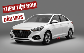 Hyundai Accent 2026 lần đầu chạy thử: Diện mạo tinh chỉnh, màn lớn hơn, ghế sau thông gió