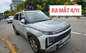 Hyundai Venue thế hệ mới chốt ra mắt ngày 4/11: Thiết kế mới, có ADAS, động cơ turbo