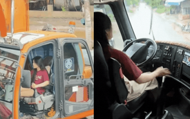 Những bóng hồng sau vô lăng: Không chỉ là công việc, mà còn để học cách kiên nhẫn, bình tĩnh và mạnh mẽ hơn!