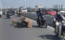 Thực hư thông tin tài xế nhảy cầu Vĩnh Tuy sau vụ va chạm giao thông khiến cô gái tử vong