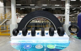 Sau lốp xe làm từ ‘vỏ trấu’, ngành sản xuất lốp đang bước vào giai đoạn vật liệu mới