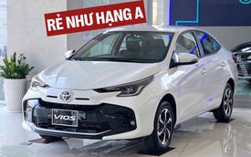 Hàng loạt sedan hạng B giảm giá hàng chục triệu đồng tại Việt Nam: Có mẫu chưa đến 350 triệu đồng, rẻ hơn cả Morning