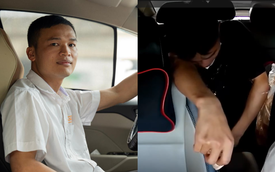 Tài xế taxi kể lại phút người cha run rẩy đón xe về bệnh viện khi nhận tin con mất: "Hỏi đi đâu thì bạn ấy không trả lời, chỉ khóc"