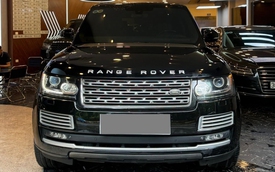 Bỏ ra 3,4 tỷ đồng, bạn sẽ nằm trong 0,000000915% dân số thế giới sở hữu chiếc Range Rover bản đặc biệt này tại Việt Nam