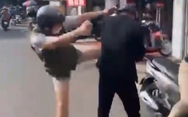 Xác định người đàn ông vừa đánh người vừa nói: "Mày biết tao là ai không?"