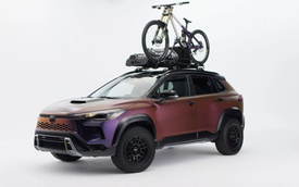 Toyota Corolla Cross bất ngờ thêm bản offroad: Gầm cao, lốp khủng, cốp thiết kế cực lạ, nhưng có chi tiết làm cho đẹp chứ không mấy tác dụng