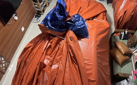 Sợ ngập, chủ xe BMW ở Đà Nẵng nghĩ ra cách ‘độc lạ’ để bảo vệ xế cưng