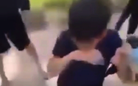 Sở GD-ĐT Hà Nội lên tiếng vụ nam sinh bị bắt quỳ, liếm biển số xe