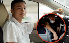 Tài xế taxi lên tiếng về hiểu nhầm trong câu chuyện giúp đỡ người cha có con nguy kịch tại Bệnh viện Bạch Mai