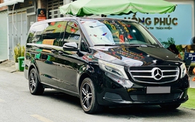 Giá chưa đến 1 tỷ đồng, chiếc Mercedes-Benz này rộng rãi như Carnival, có treo thích ứng nhưng chạy 'không tốn một giọt xăng'