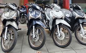 Honda Wave 125 bản mới cực đẹp bất ngờ về đại lý Việt: Xịn hơn Future, siêu tiết kiệm xăng 1,46L/100km