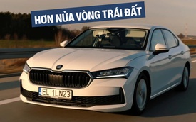 Đây là lý do người Việt tiếc hùi hụi khi Santa Fe không còn máy dầu: Skoda Superb từng đến Việt Nam chạy hơn nửa vòng Trái đất mới hết bình