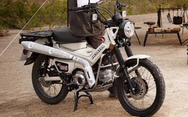 Honda CT125 dự kiến ra mắt thị trường Việt Nam ngay trong tháng 10: Nhỉnh hơn Yamaha PG-1 một chút về trang bị nhưng giá bán dễ cao hơn gấp đôi