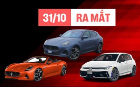 3 mẫu ô tô mới chốt ra mắt Việt Nam ngày 31/10: Toàn là xe thể thao, 2 mẫu thuần điện đến từ Italy, có mẫu mạnh tới 750 mã lực
