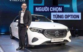 Người chọn từng option E-Class tại Việt Nam: ‘Bắt đầu từ khi xe chưa ra mắt toàn cầu, mất 2 năm để hoàn thiện’