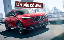 Honda HR-V e:HEV RS 2026 ra mắt: Lần đầu có 4WD, bỏ cửa sổ trời trên một biến thể, nhưng về Việt Nam cũng không quá tiếc vì vốn... không có