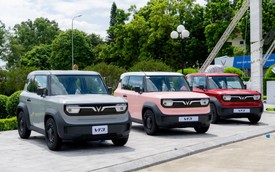 Cơ hội sở hữu VinFast VF 3 với loạt ưu đãi “lợi chồng lợi” trong tháng 10