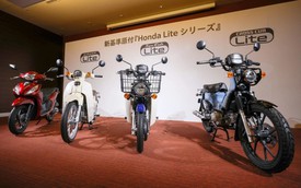 Honda ra mắt dàn xe máy mới kế nhiệm dòng Cub huyền thoại