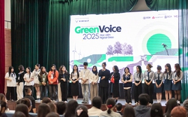 Green Voice: Hành trình giới trẻ Việt hùng biện bằng tiếng nói xanh