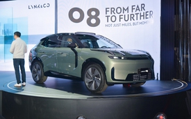 Lynk & Co 08 ra mắt Việt Nam: Giá từ 1,299 tỷ đồng, 5 chỗ nhưng ngang cỡ Santa Fe, PHEV, đầy bình dư sức chạy Hà Nội - Nha Trang