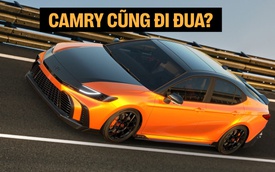Muốn biết Toyota Camry độ lên nhìn thể thao và ‘chiến’ tới cỡ nào thì đây là câu trả lời cho các ‘dân chơi’