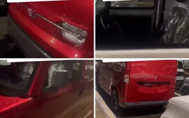 VinFast EC Van lần đầu lộ diện không che: Một số chi tiết khác biệt ảnh ra mắt, dễ giao ngay tháng sau