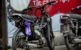 Xe cũ nát, bán xe phải giữ lại biển số để làm thủ tục thu hồi