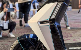 Đây là chiếc xe điện không bao giờ phải lo hết pin: SYM PE3