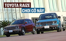 Bản Toyota Raize này dành cho ai mê dáng xe Mỹ mà nuôi vẫn rẻ như xe Nhật: Ngoại thất lột xác, bên trong có một thứ giống Territory vừa nâng cấp