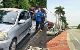 Mẹ ra ngoài hỏi đường, gã đàn ông lạ mặt nhân cơ hội cướp ô tô, bắt cóc luôn cả con gái ngồi bên trong