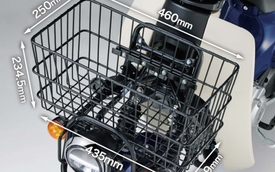 Honda ra mắt loạt xe máy 110cc 'Lite' thay thế Super Cub 50: Nhỏ gọn, dễ lái, tiết kiệm và bền bỉ