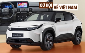 Hai mẫu SUV Toyota chạy điện này ‘rộng cửa’ về Việt Nam: Tháng sau mở bán tại ĐNÁ, dễ lắp ráp để có giá cạnh tranh