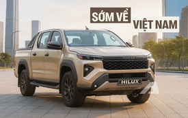 Toyota Hilux 2026 chốt ra mắt ngay tháng sau ở ngay gần Việt Nam: Nhiều thay đổi lớn cạnh tranh Ranger
