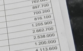 “Lặng người” trước chi phí sửa xe ngập nước hàng trăm triệu đồng bằng giá mua xe mới