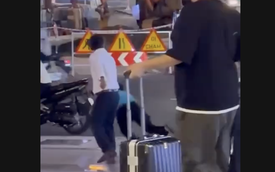 Clip tài xế taxi công nghệ bị đánh tới tấp ở Nha Trang gây xôn xao mạng xã hội