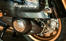 Mẫu xe tay ga Royal Alloy JPS 350: Cổ điển đến từng tấm thép, hiện đại đến từng chi tiết!