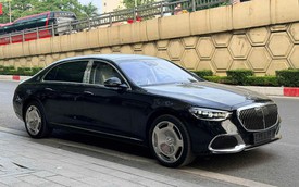Mercedes-Maybach S 580 rao bán 11 tỷ đồng: Rẻ hơn lúc mới về 6 tỷ đồng, sản xuất năm 2022 nhưng chưa qua sử dụng