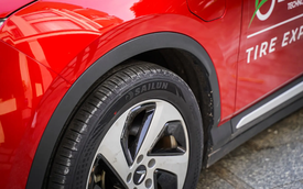 Sailun dần trở thành lốp thuần điện được ưa chuộng tại Việt Nam