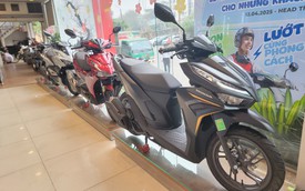Thị trường xe máy xăng chững lại, xe máy điện tăng tốc