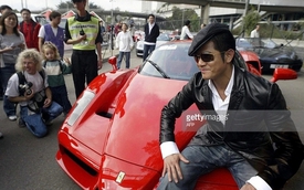 Bộ sưu tập siêu xe 'khủng' của Thiên vương Quách Phú Thành