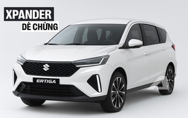 Rộ tin Suzuki Ertiga sắp nâng cấp lớn: Thiết kế mới, có ADAS, trở lại Việt Nam sẽ tăng sức cạnh tranh trước Xpander