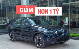 BMW iX3 giảm giá kỷ lục hơn 1 tỷ đồng tại đại lý: Giá thực tế còn gần 2,5 tỷ ngang ngửa Mustang Mach-E, khách mua phải đánh đổi một điều