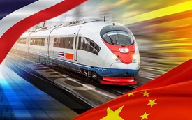 Hơn 10 năm và hàng tỷ USD chi phí: Giấc mơ đường sắt cao tốc Thái Lan - Trung Quốc vẫn 'nằm trên giấy'