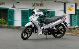 Honda Future 125 FI 2026 ra mắt Việt Nam: Giá vẫn từ hơn 30,5 triệu đồng, tinh chỉnh thiết kế, thêm màu mới