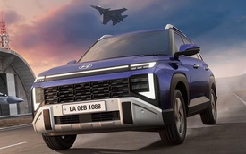 Chốt trang bị Hyundai Venue thế hệ mới: ADAS cấp độ 2 với 16 tính năng, phanh đĩa 4 bánh, camera 360 độ, màn hình cong, 8 loa Bose