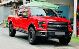 Ford F-150 2014 rao bán gần 1,7 tỷ đồng: Xe 11 năm giá hơn Ranger Raptor đời mới 400 triệu đồng nhưng máy khỏe hơn, nhiều tiện nghi