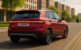 Skoda Kushaq bản nâng cấp để lộ thêm nhiều chi tiết mới: Cụm đèn hậu LED theo ‘trend’ gây chú ý, dễ ra mắt cuối năm cạnh tranh Xforce, Creta