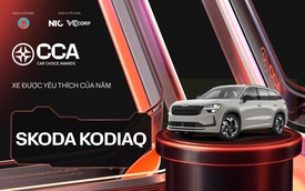 Chiến thắng gay cấn nhất CCA 2025 gọi tên Skoda Kodiaq - ‘Xe được yêu thích của năm’