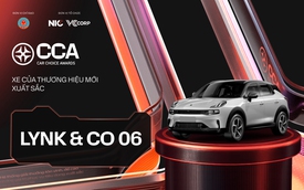 Đánh bại loạt ứng viên nặng ký, Lynk & Co 06 bứt phá giành giải 'Xe của thương hiệu mới xuất sắc'